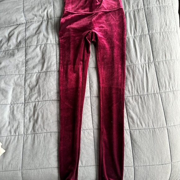 SPANX- Velvet Leggings - Picture 2 of 2